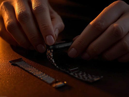 Comment Changer son Bracelet Apple Watch — Guide Complet 2026 — Maison Bracelet