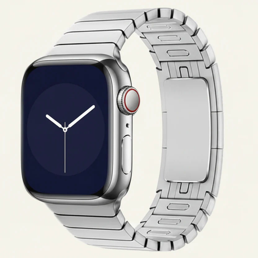 Bracelet Apple Watch en acier 316L Maison Bracelet