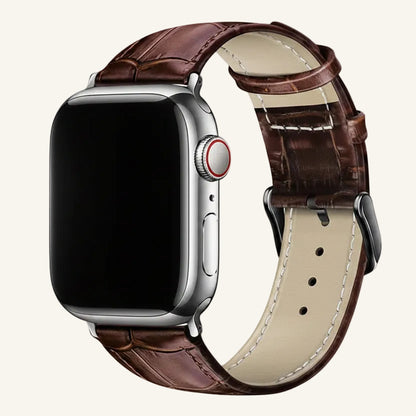 Boucle à ardillon du bracelet Apple Watch cuir L'Authentique
