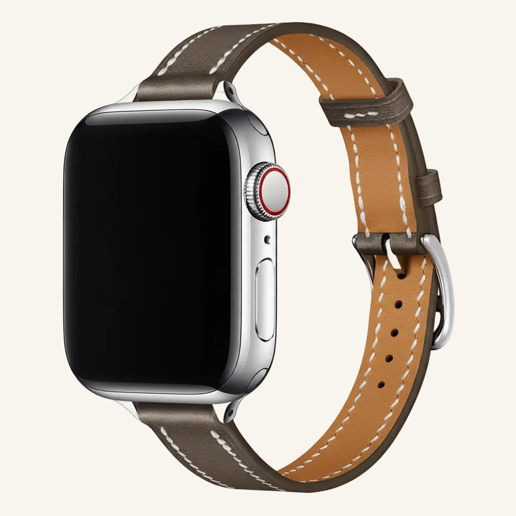 Boucle à ardillon du bracelet Apple Watch cuir La Bohème