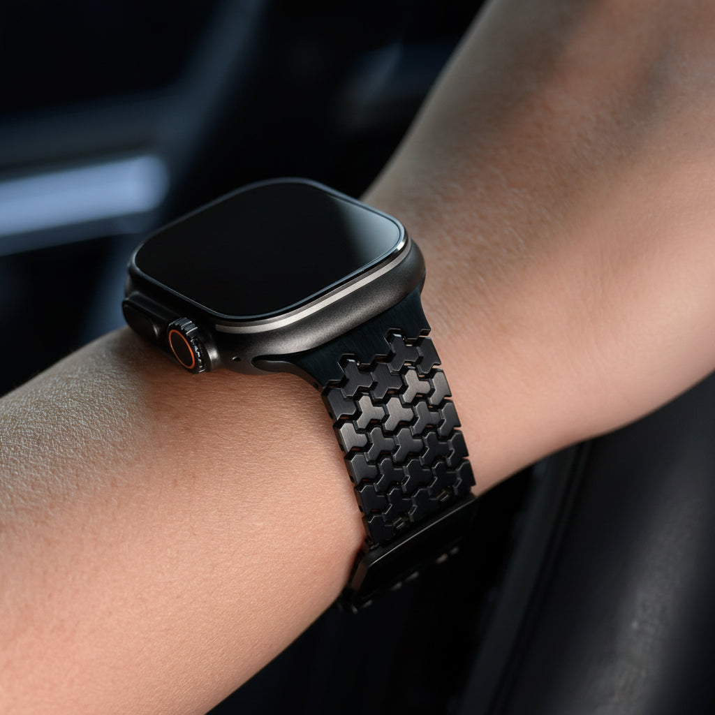 Bracelet acier magnétique pour Apple Watch — Maison Bracelet