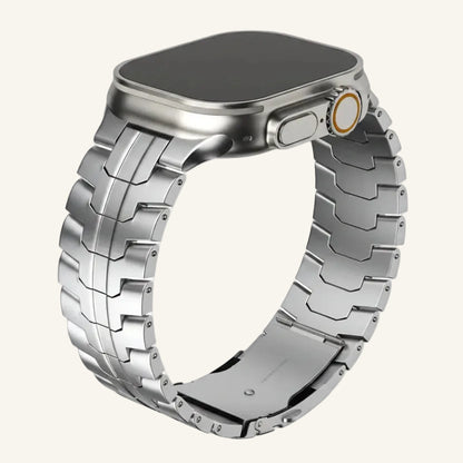 Bracelet Apple Watch acier robuste compatible Ultra