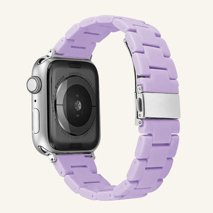 Bracelet Apple Watch candy multicolore vue d'ensemble