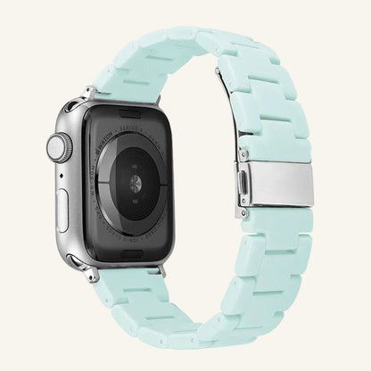 Bracelet Apple Watch candy noir compatible Series SE et Ultra