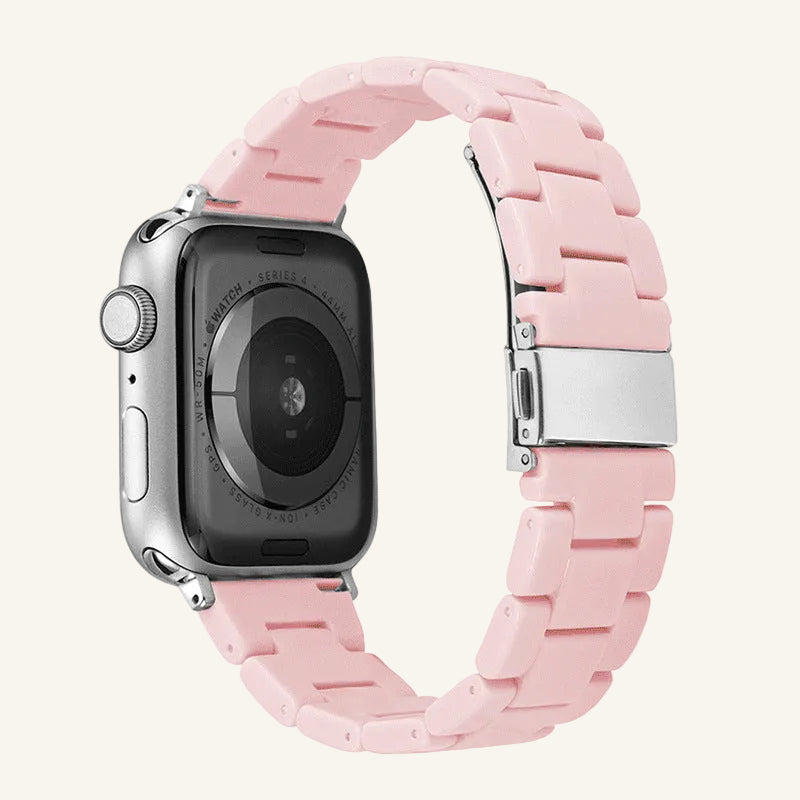 Bracelet Apple Watch candy orange