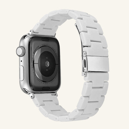Bracelet Apple Watch candy porté au poignet