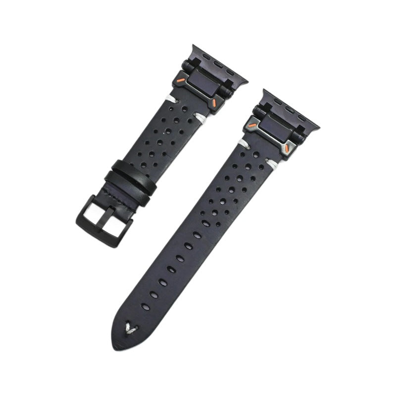 Boucle ardillon massive du bracelet Apple Watch cuir véritable
