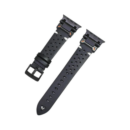Boucle ardillon massive du bracelet Apple Watch cuir véritable