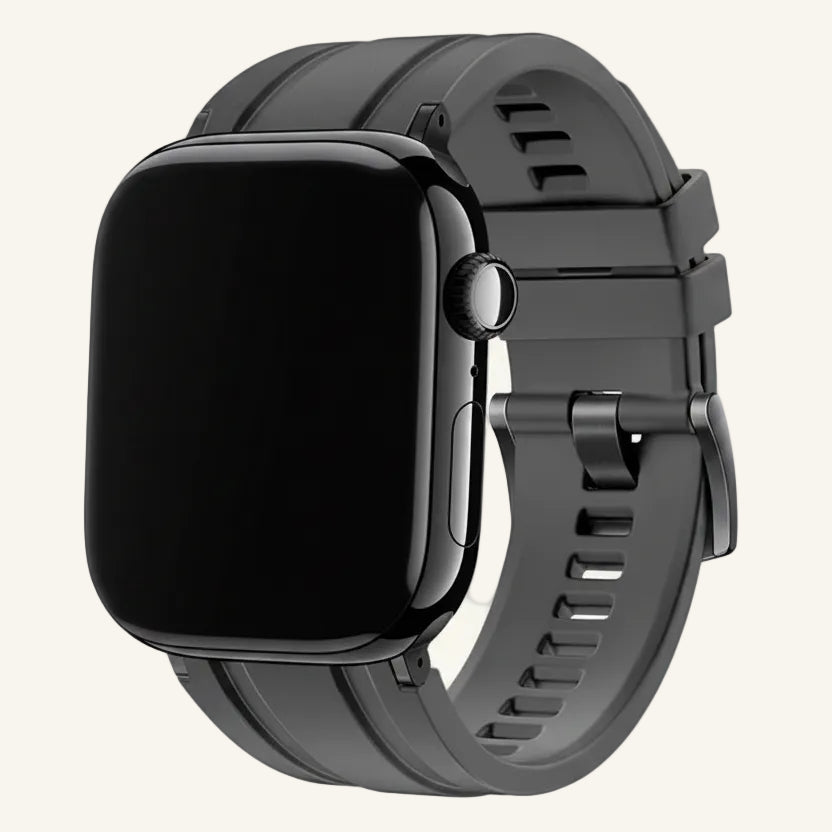 Bracelet Apple Watch FKM fluoré boucle à ardillon