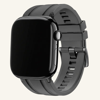 Bracelet Apple Watch FKM fluoré boucle à ardillon