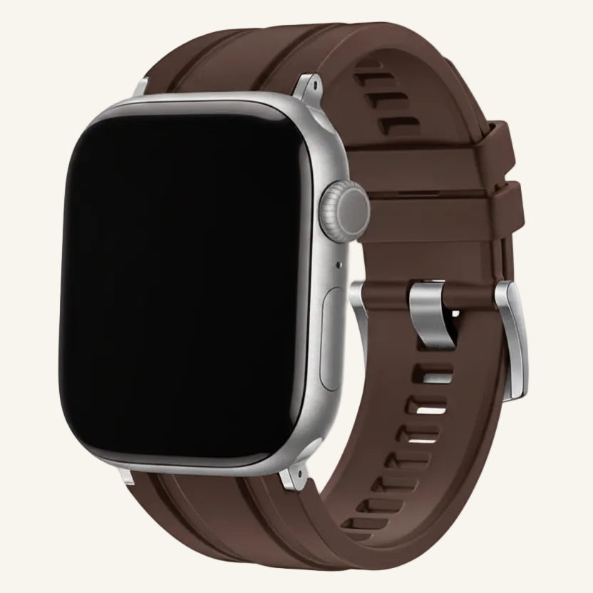 Bracelet Apple Watch FKM fluoré gamme de couleurs profondes