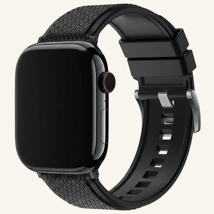 Bracelet Apple Watch FKM fluoré gris nébuleuse
