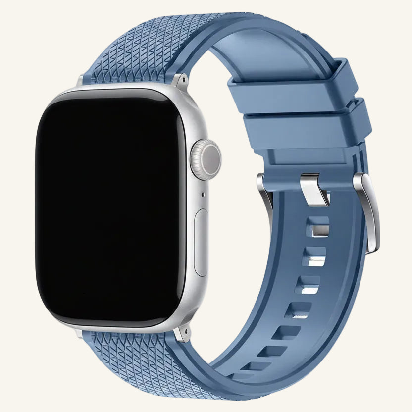 Bracelet Apple Watch FKM fluoré compatible Series SE et Ultra
