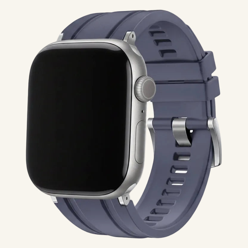 Bracelet Apple Watch FKM fluoré compatible Series SE et Ultra