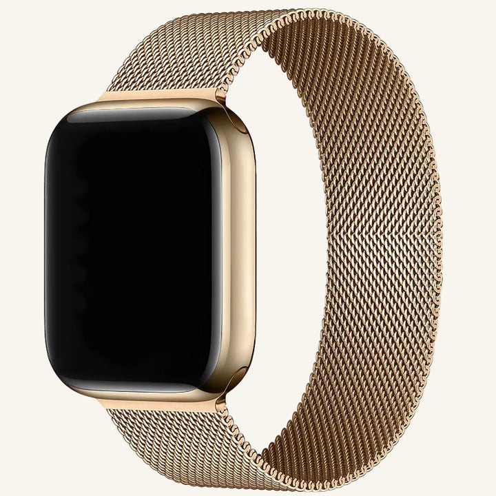 Bracelets Apple Watch Acier & Maille Milanaise