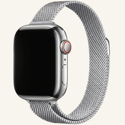 Bracelet Apple Watch milanais slim — coloris or vintage, rose, noir
