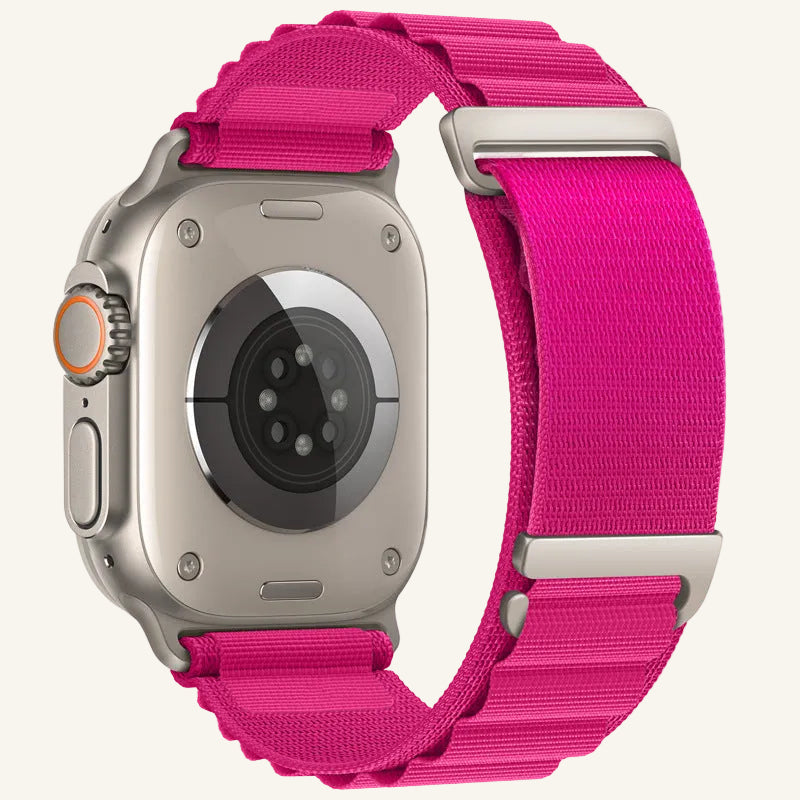Bracelet Apple Watch nylon alpin connecteur Apple Watch