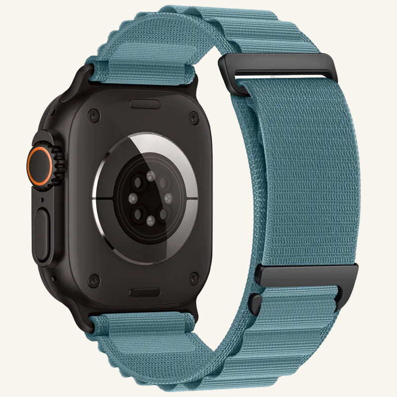 Bracelet Apple Watch nylon alpin terre cuite