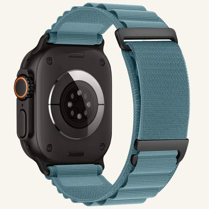 Bracelet Apple Watch nylon alpin terre cuite