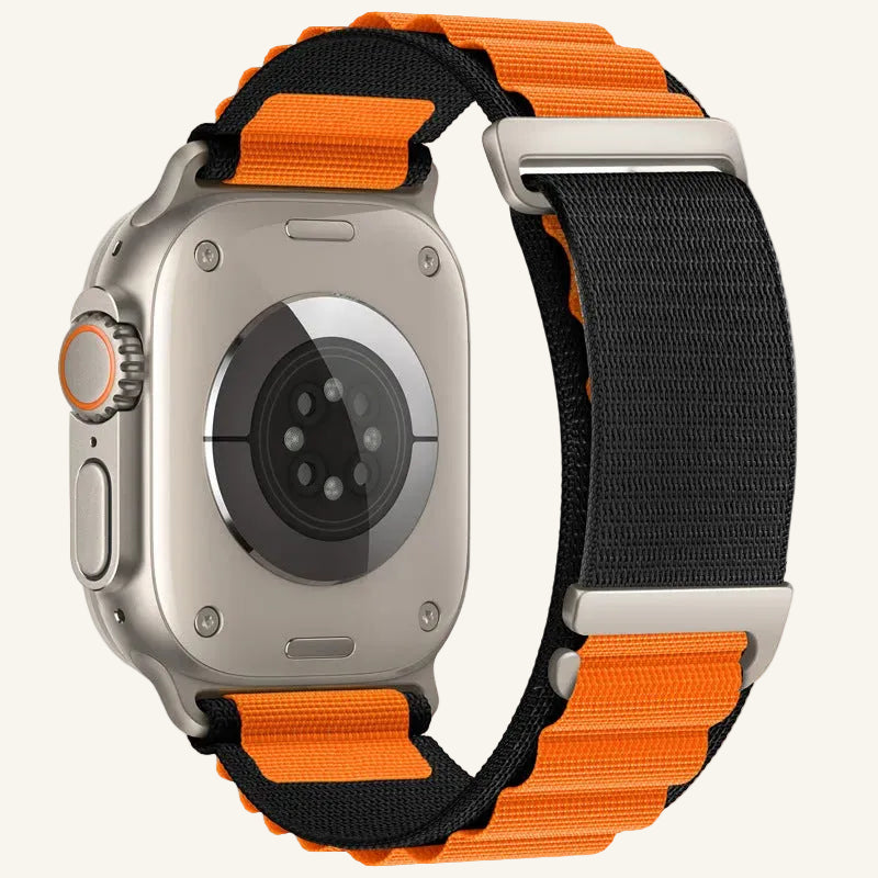 Bracelet Apple Watch nylon alpin coloris disponibles
