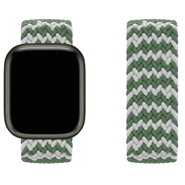 Bracelet Apple Watch nylon élastique camouflage coloré