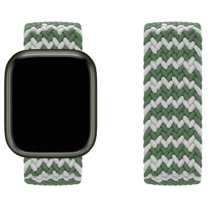 Bracelet Apple Watch nylon élastique camouflage coloré