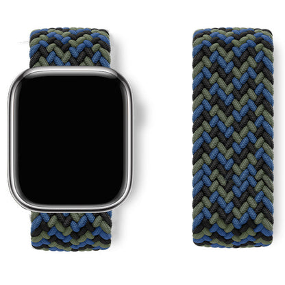 Bracelet Apple Watch nylon élastique motif camouflage