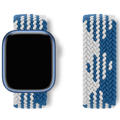 Bracelet Apple Watch nylon élastique cowboys coloré
