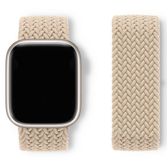 Bracelet Apple Watch nylon élastique gamme de couleurs