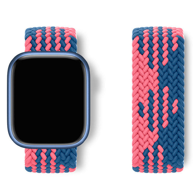 Bracelet Apple Watch nylon élastique gamme de motifs