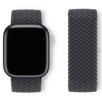 Bracelet Apple Watch nylon élastique sans fermoir compatible Series SE et Ultra