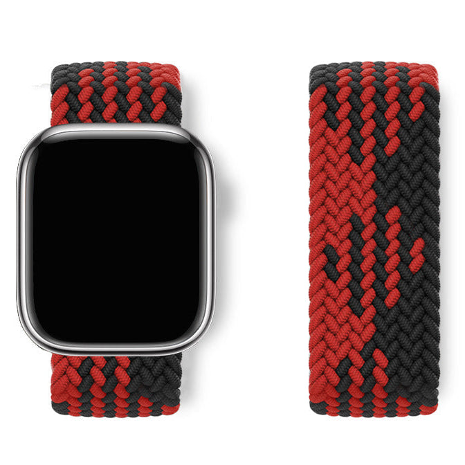 Bracelet Apple Watch nylon élastique sept couleurs