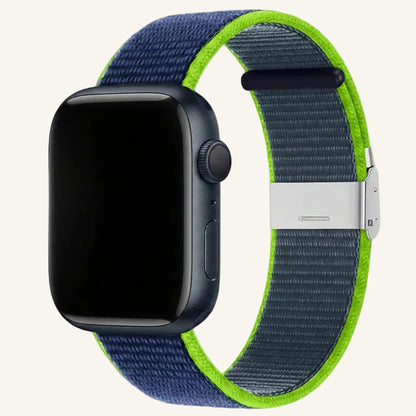 Bracelet Apple Watch nylon sport gamme de couleurs