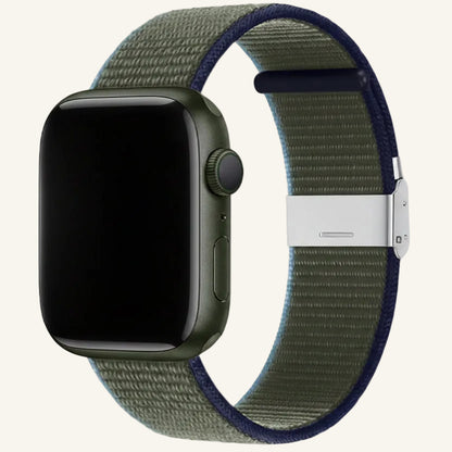 Bracelet Apple Watch nylon sport rouge fraise