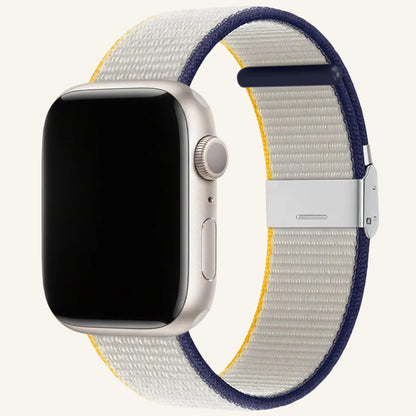 Bracelet Apple Watch nylon sport soleil vif