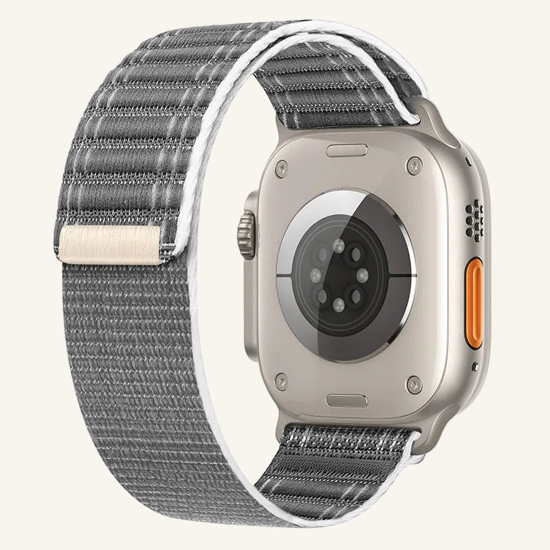 Bracelet Apple Watch nylon trail gamme de couleurs