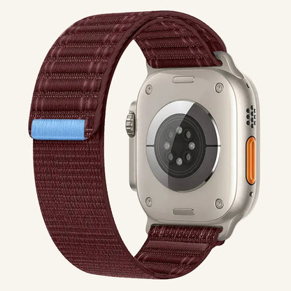 Bracelet Apple Watch nylon trail khaki