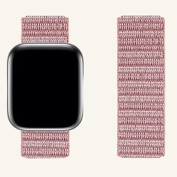 Bracelet Apple Watch nylon velcro connecteur Apple Watch