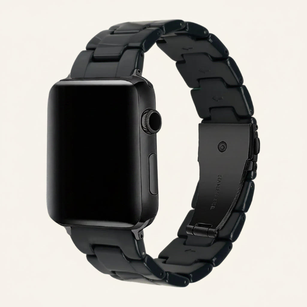 Bracelet Apple Watch résine écaille de tortue femme