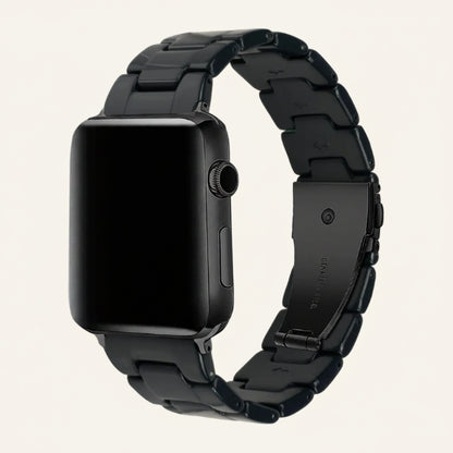 Bracelet Apple Watch résine écaille de tortue femme
