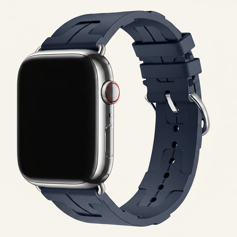 Connecteur U-tube du bracelet Apple Watch silicone