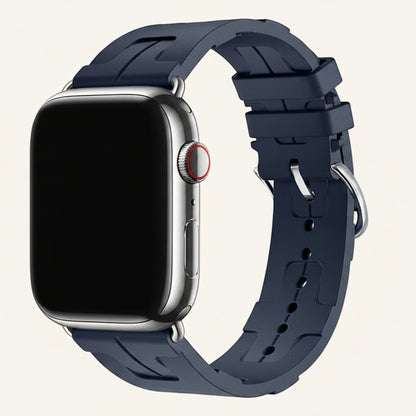 Connecteur U-tube du bracelet Apple Watch silicone