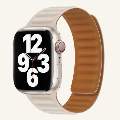 Bracelet Apple Watch silicone magnétique danxia