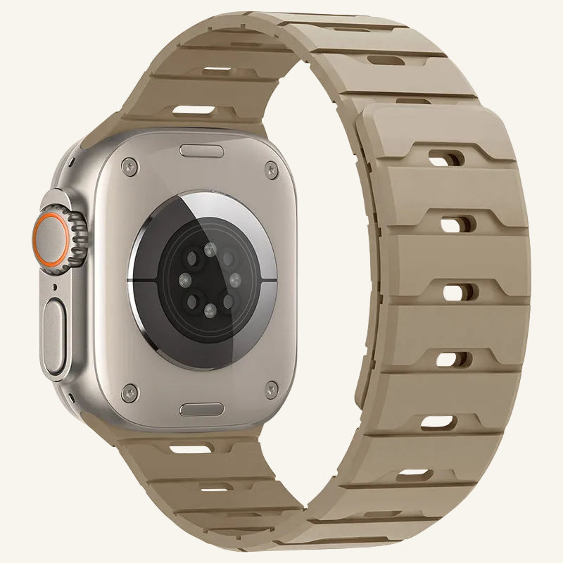 Bracelet Apple Watch silicone magnétique gamme de couleurs