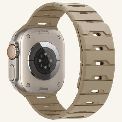Bracelet Apple Watch silicone magnétique gamme de couleurs