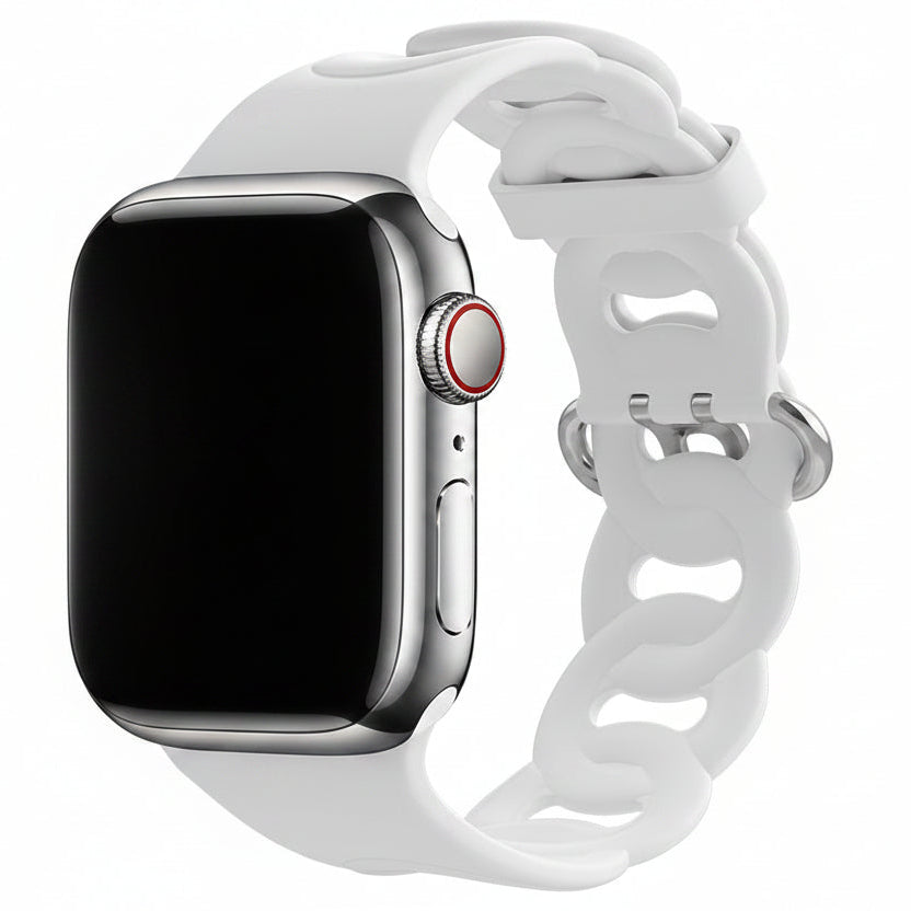 Bracelet Apple Watch silicone résille gamme de couleurs candy