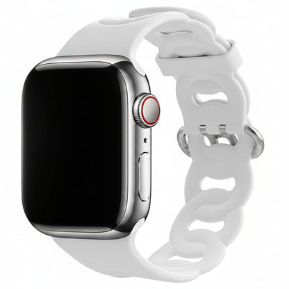 Bracelet Apple Watch silicone résille gamme de couleurs candy