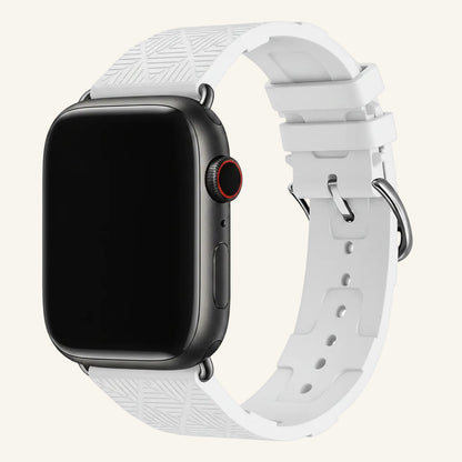 Bracelet Apple Watch silicone sport starlight
