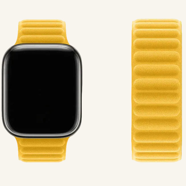 Bracelet Apple Watch tissu matelassé gamme de couleurs