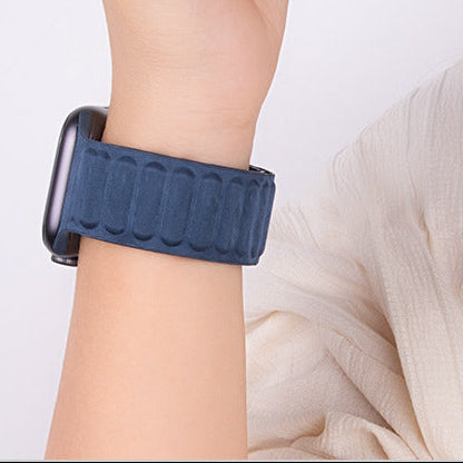 Motif matelassé du bracelet Apple Watch tissu tissé